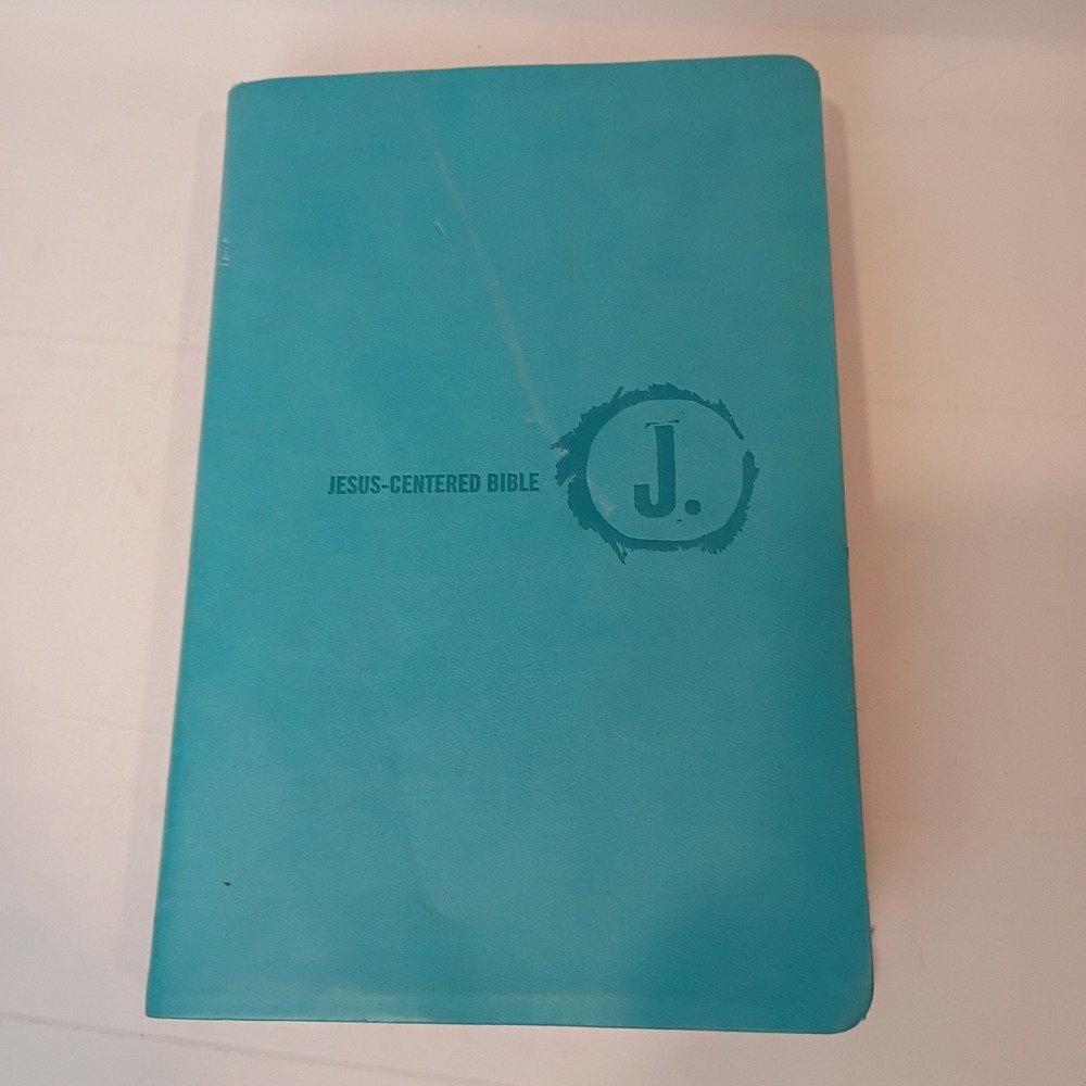 Jesus Centered Bible-NLT by Group Publishing - Imitation Leather